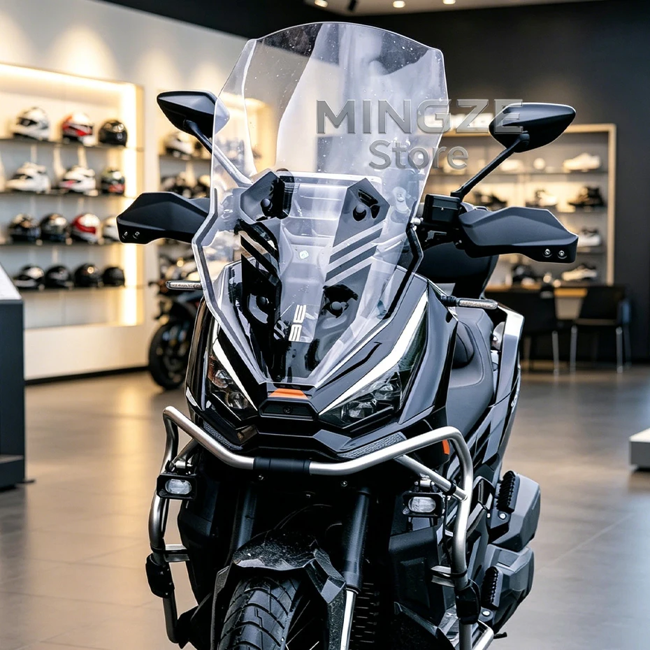 Motorcycle windshield windshield wind deflector protective cover For ZONTES 368G 2024-2026 Windshield modification accessories
Motorcycle windshield windshield wind deflector protective cover For ZONTES 368G 2024-2026 Windshield modification accessories