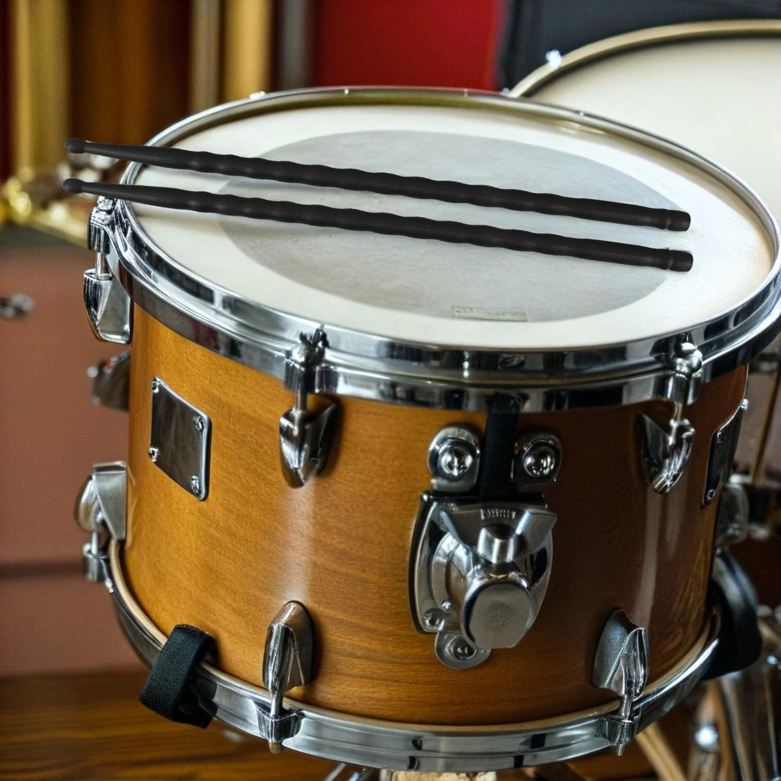 Drumsticks Pack 5A Carbon Fiber Anti-Slip Lightweight for Drumming Practice Jazz Performances and Lessons
Drumsticks Pack 5A Carbon Fiber Anti-Slip Lightweight for Drumming Practice Jazz Performances and Lessons