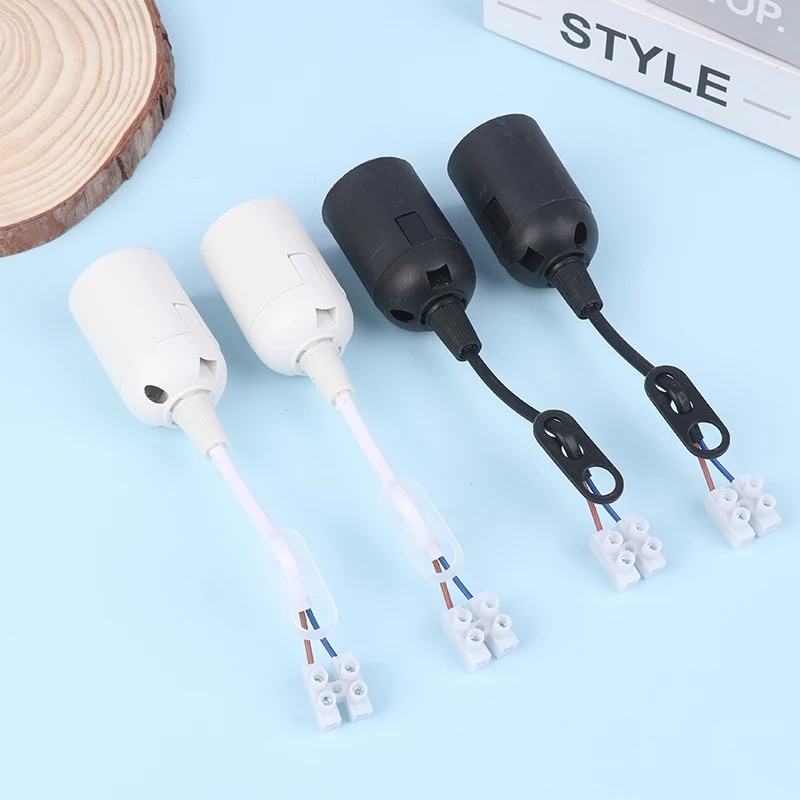 5Pcs E27 Lamp Holder Construction Socket Lamp Holder With Cable Construction Site Socket Renovation Socket Lighting Accessories
5Pcs E27 Lamp Holder Construction Socket Lamp Holder With Cable Construction Site Socket Renovation Socket Lighting Accessories
