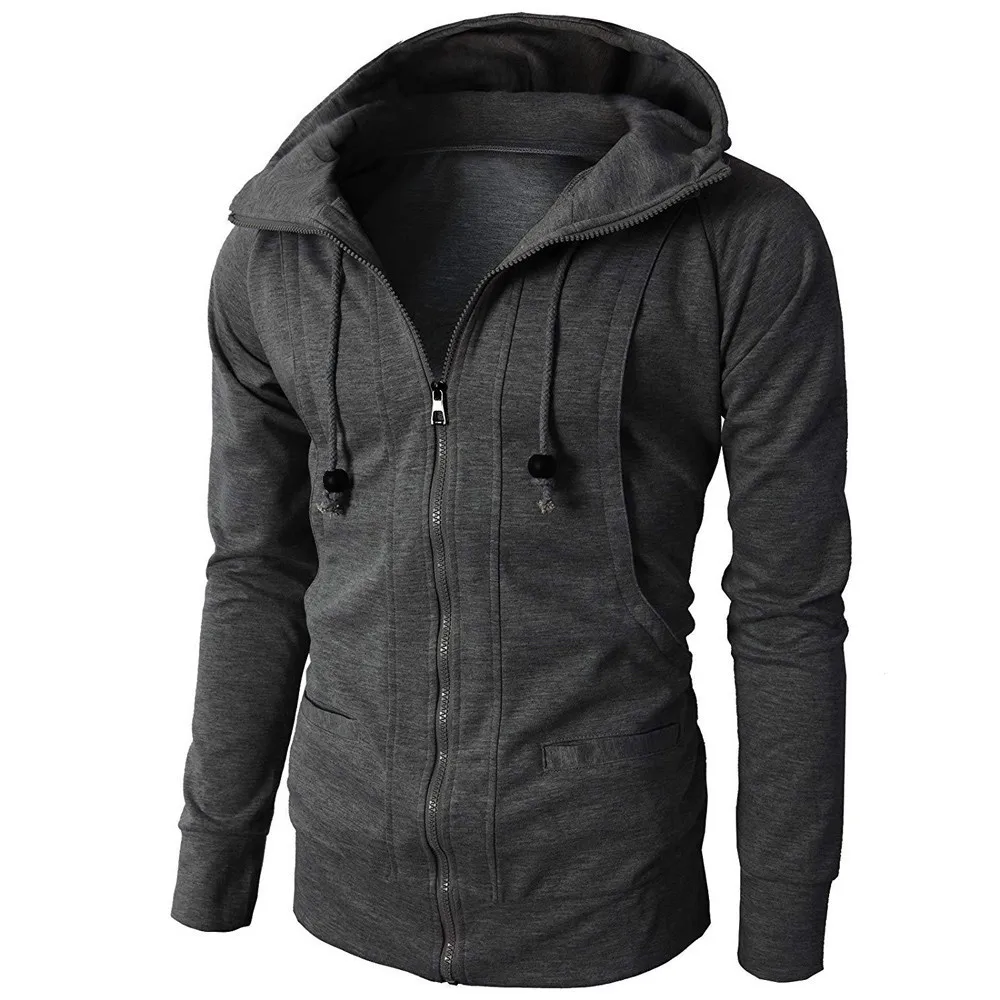 Fashion Mens' Autumn Winter Long Sleeve Sport Zipper Hoodie Pullover Blouse Tops Soft Mens Jacket
Fashion Mens' Autumn Winter Long Sleeve Sport Zipper Hoodie Pullover Blouse Tops Soft Mens Jacket