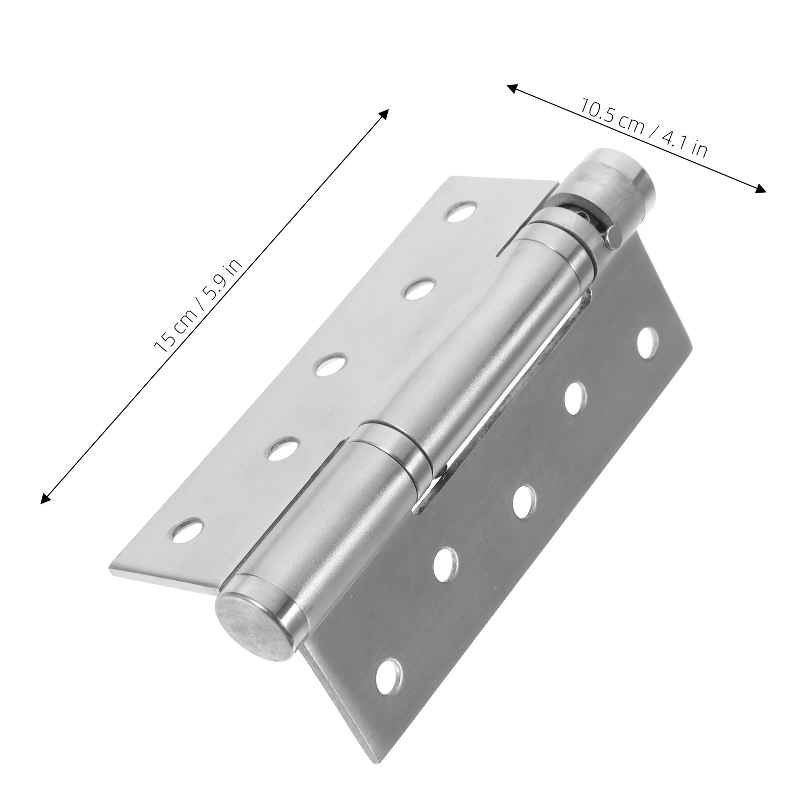Automatic Self Closing Spring Hinges Stainless Steel Heavy Duty Door Hinges For Corridors Apartments Stairways Entrances Durable
Automatic Self Closing Spring Hinges Stainless Steel Heavy Duty Door Hinges For Corridors Apartments Stairways Entrances Durable