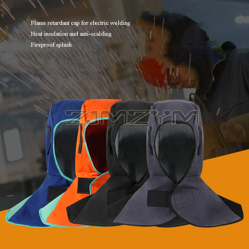 New Flame Retardant Cap Electrowelding Specific Flame-Retardant Shawl Cap Heat Insulation Anti-Scalding Sparkproof Welding Cap
New Flame Retardant Cap Electrowelding Specific Flame-Retardant Shawl Cap Heat Insulation Anti-Scalding Sparkproof Welding Cap