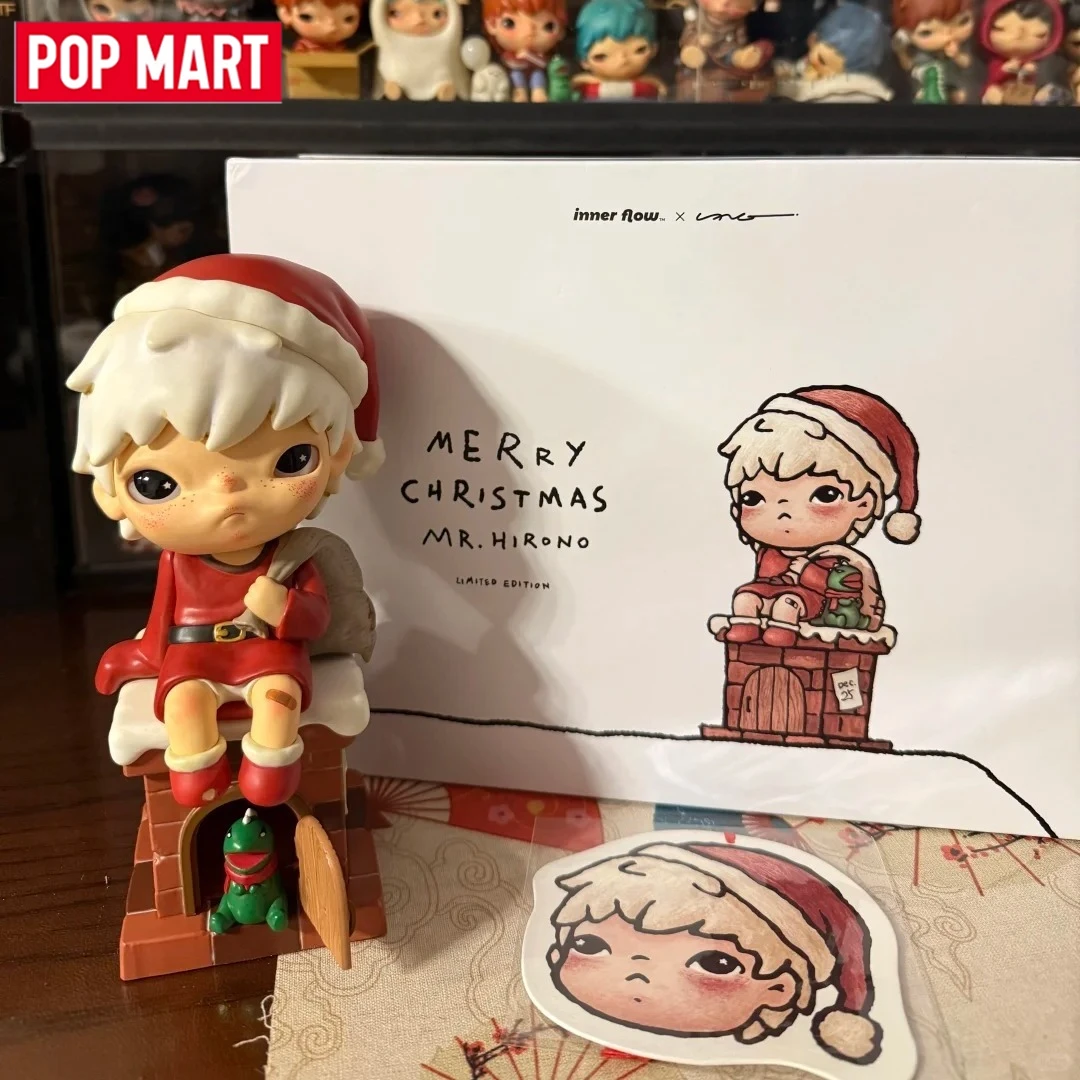 Genuine POP MART Hirono Limited Edition Anime Figure Ornament Collection Cute Toys Gift
Genuine POP MART Hirono Limited Edition Anime Figure Ornament Collection Cute Toys Gift