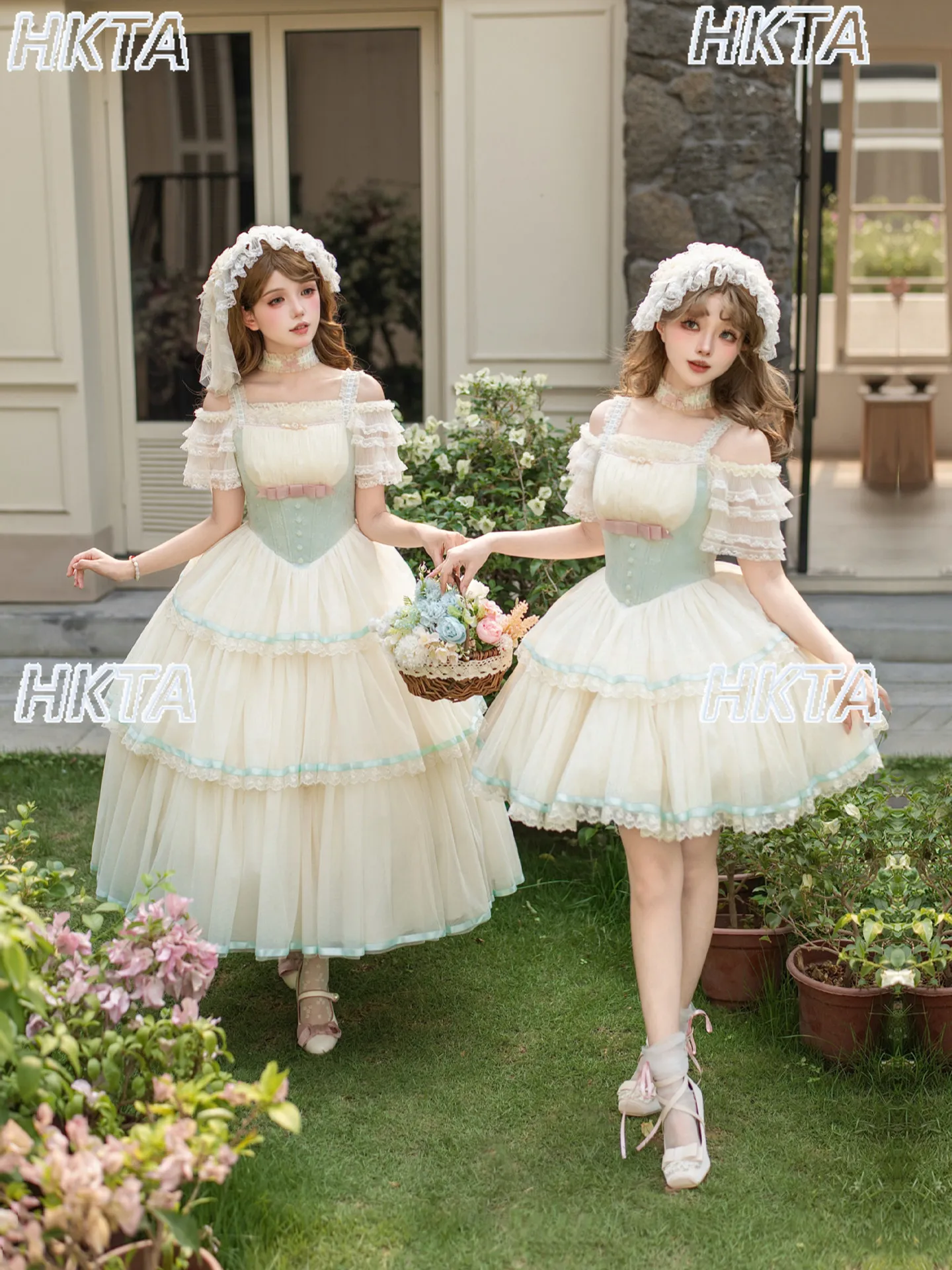 Sweet Cute Lace Square Neck Short Sleeve Top 2026 Summer Bow Waist Mesh Contrasting Suspenders Dress Jsk Lolita Maxi Dress Women
Sweet Cute Lace Square Neck Short Sleeve Top 2026 Summer Bow Waist Mesh Contrasting Suspenders Dress Jsk Lolita Maxi Dress Women
