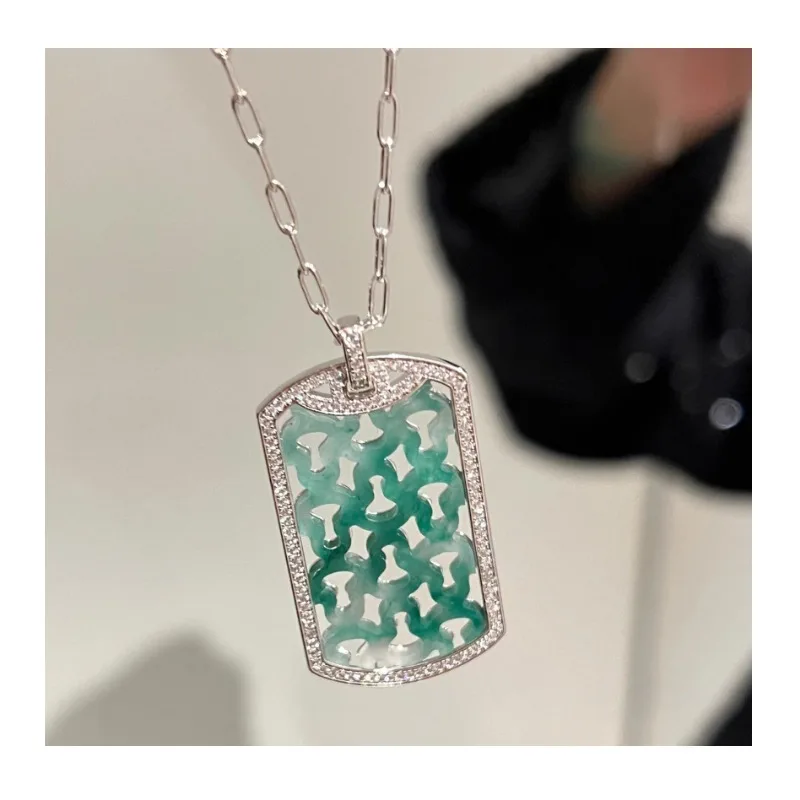 Landscape No Matter Brand Necklace Silver Light Luxury Chinese Autumn and Winter Necklace High-end Exquisite New Sweater Chain
Landscape No Matter Brand Necklace Silver Light Luxury Chinese Autumn and Winter Necklace High-end Exquisite New Sweater Chain