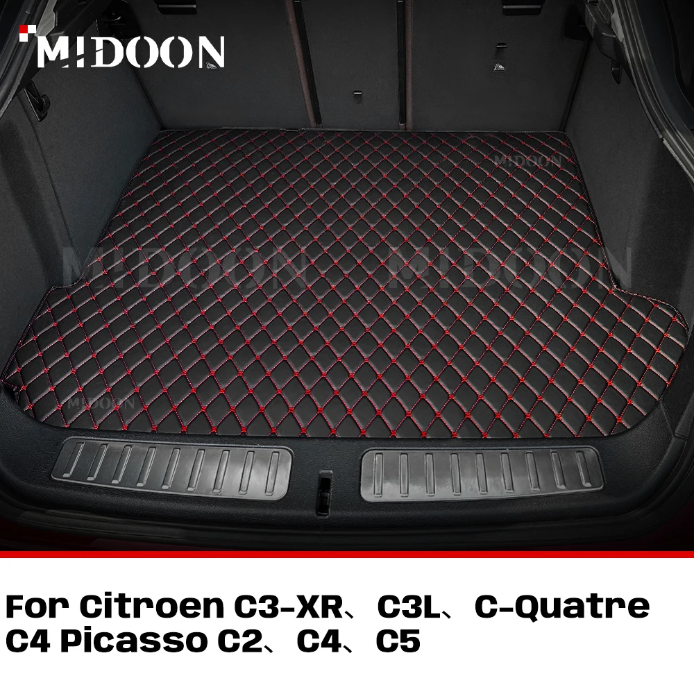 Для Citroen C3-XR、C3L、C4 Picasso、C2、C4、C5、C-Quatre коврик в багажник автомобиля на заказ, защитный коврик, грузовой вкладыш, авто аксессуары для интерьера 
Для Citroen C3-XR、C3L、C4 Picasso、C2、C4、C5、C-Quatre коврик в багажник автомобиля на заказ, защитный коврик, грузовой вкладыш, авто аксессуары для интерьера