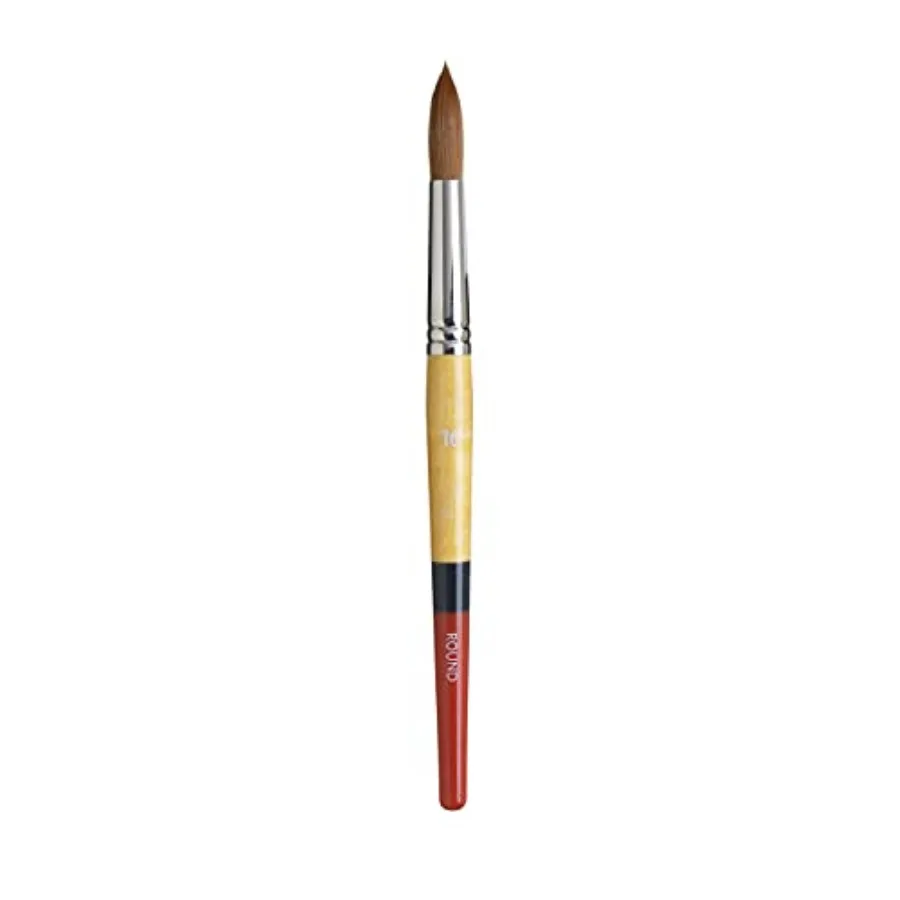 Snap! PAB96516 Taklon Snap Brush, Gold
Snap! PAB96516 Taklon Snap Brush, Gold