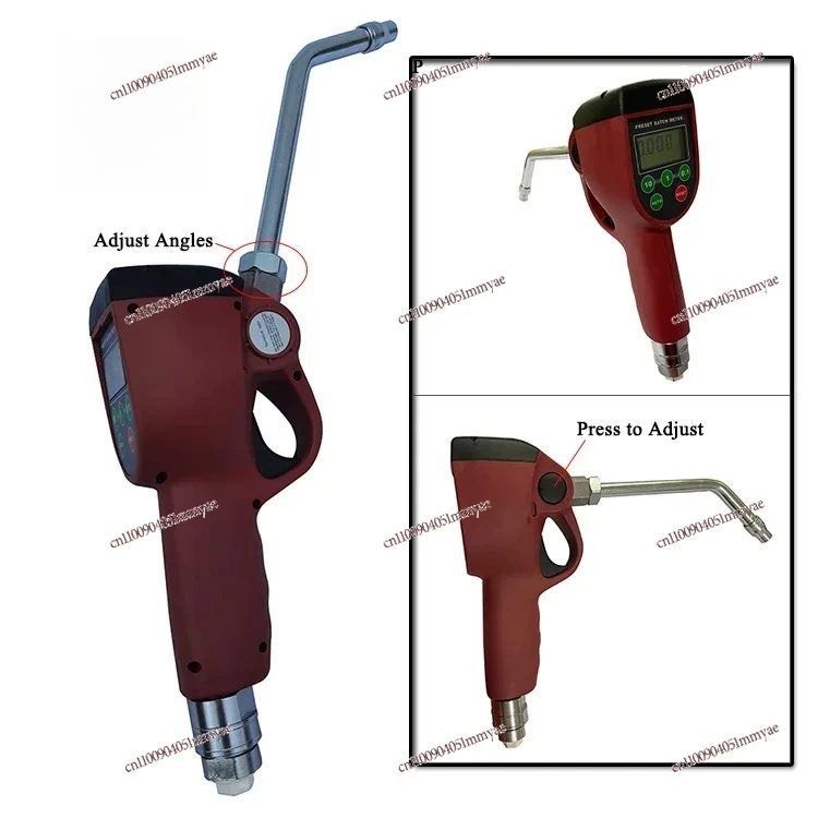 High Pressure Precise Lubricating Flow Control Valve Preset Digital Oil Counter Transfer Gun Automatic
High Pressure Precise Lubricating Flow Control Valve Preset Digital Oil Counter Transfer Gun Automatic