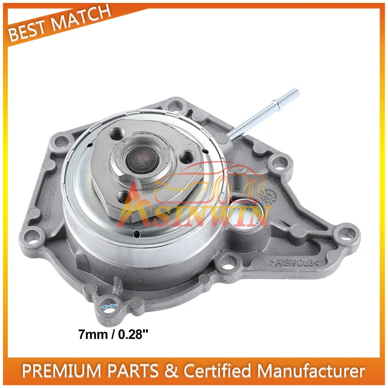 Car Engine Cooling Water Pump Assembly For Audi A6 C7,A8L D4,A7,A5,A4 B8,Q5,Q7 VW Touareg 2.5 2.8 3.0T V6 06E121016C
Car Engine Cooling Water Pump Assembly For Audi A6 C7,A8L D4,A7,A5,A4 B8,Q5,Q7 VW Touareg 2.5 2.8 3.0T V6 06E121016C