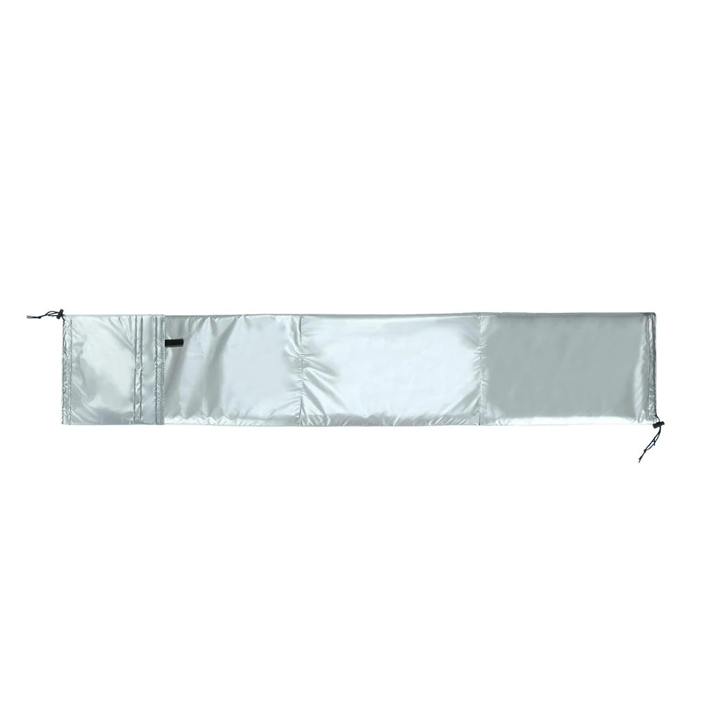 Triple Layer Insulation for AC Exhaust Hoses Fits For 5 & For 5 9 Diameter Lightweight and Flexible for Home or Office
Triple Layer Insulation for AC Exhaust Hoses Fits For 5 & For 5 9 Diameter Lightweight and Flexible for Home or Office