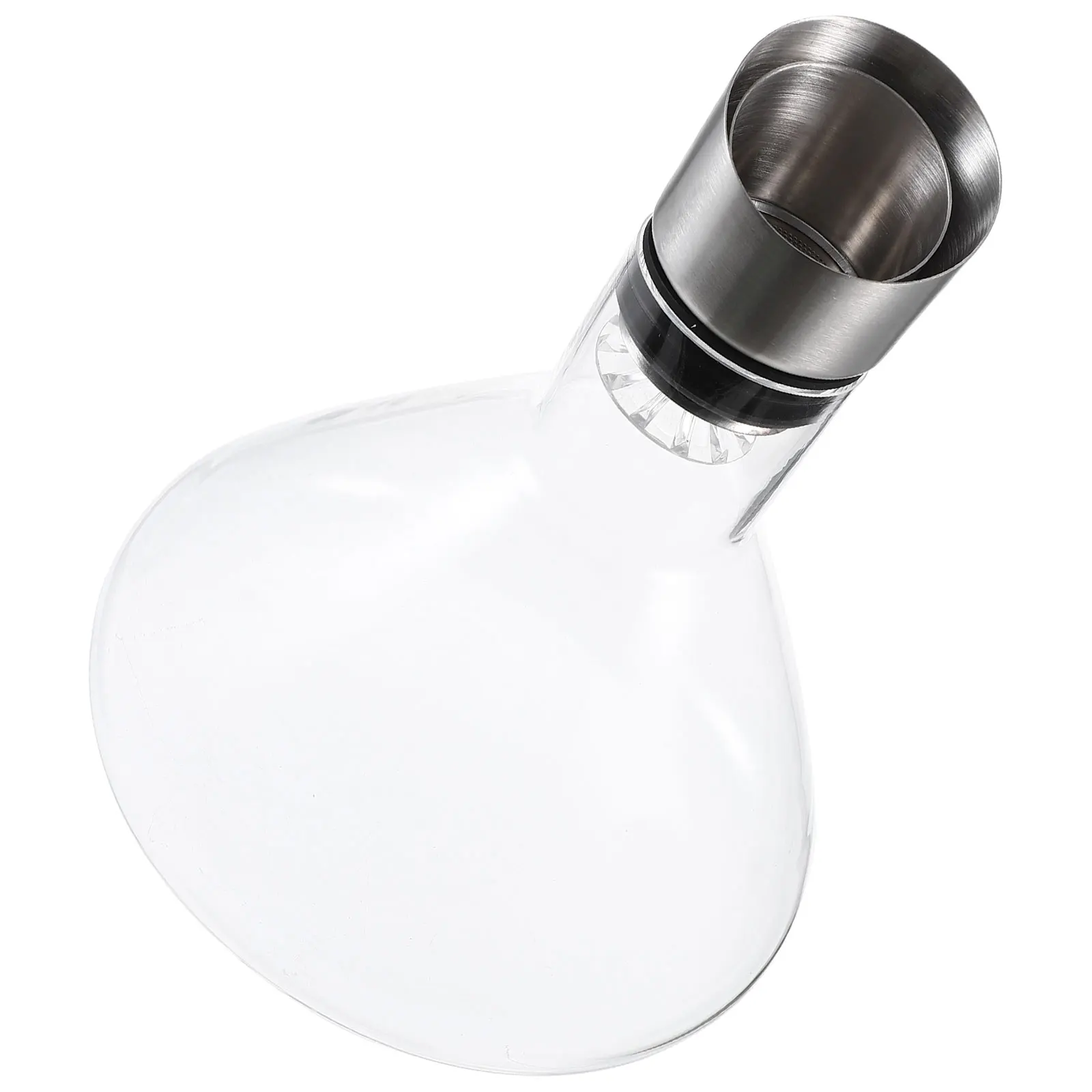 Стеклянный графин для вина с широким горлышком и быстрой аэрацией для красного вина и виски, улучшающий окисление, простой дозатор-разливатель
Стеклянный графин для вина с широким горлышком и быстрой аэрацией для красного вина и виски, улучшающий окисление, простой дозатор-разливатель