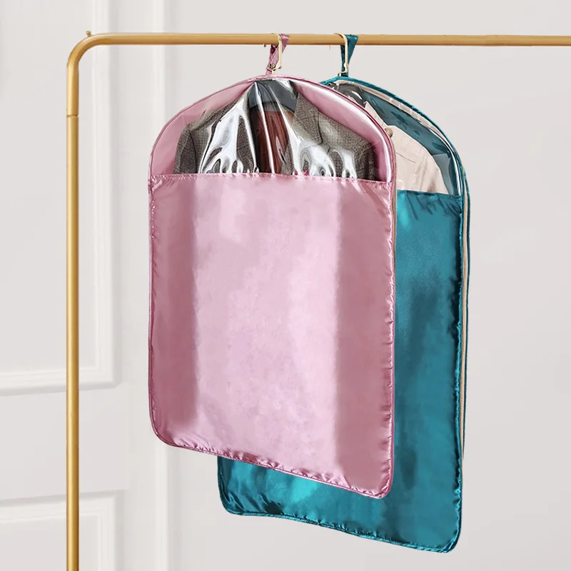 High-End Wardrobe Dust Cover Full-Length Coat Cover Dustproof Bag Home Use Dust ield Korean Sle Pure Color for Everyone
High-End Wardrobe Dust Cover Full-Length Coat Cover Dustproof Bag Home Use Dust ield Korean Sle Pure Color for Everyone