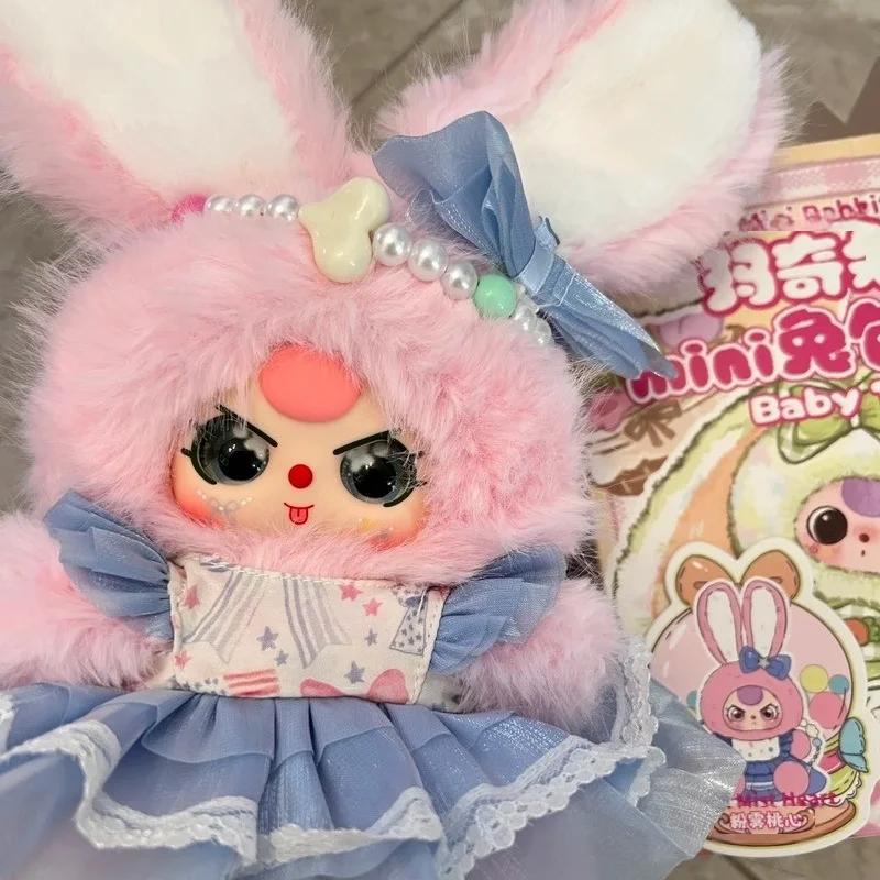 100% натуральная мини-сумка с кроликом Baby Three Macchiato, плюшевая игрушка, милая глухая коробка, модная коллекция игрушек, подвеска, подарок на день рождения, подарки
100% натуральная мини-сумка с кроликом Baby Three Macchiato, плюшевая игрушка, милая глухая коробка, модная коллекция игрушек, подвеска, подарок на день рождения, подарки