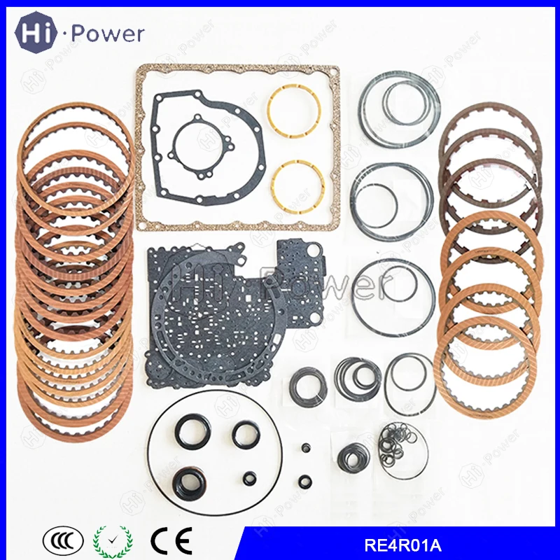 RE4R01A RE5R01A R4AEL Auto Transmission Clutch Overhaul Rebuild Kit Friction Plate For NISSAN Car Gearbox Disc Repair Kit
RE4R01A RE5R01A R4AEL Auto Transmission Clutch Overhaul Rebuild Kit Friction Plate For NISSAN Car Gearbox Disc Repair Kit