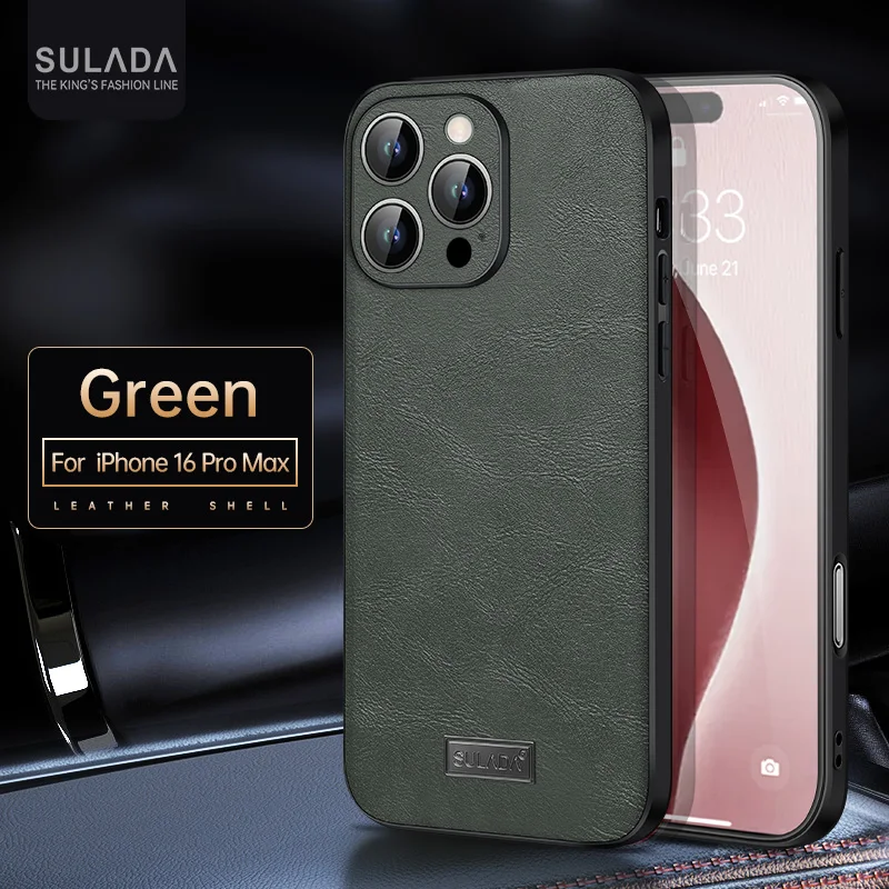 Luxury Leather Soft Phone Case For iPhone 16 15 14 Pro Max Plus Shockproof Full Camera Protection Back Cover
Luxury Leather Soft Phone Case For iPhone 16 15 14 Pro Max Plus Shockproof Full Camera Protection Back Cover