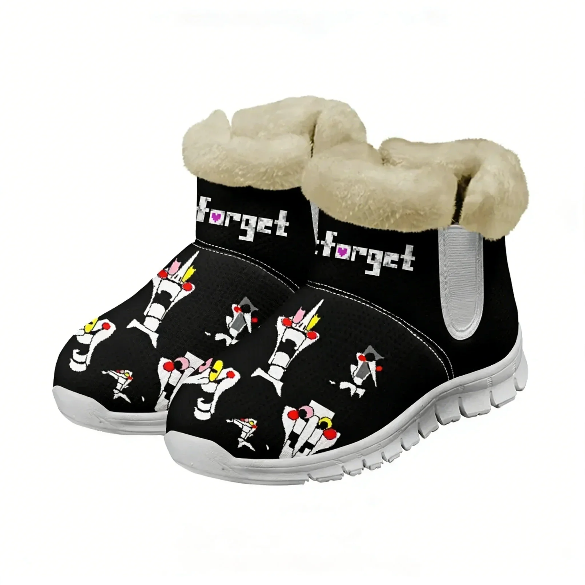 Deltarune Spamton Undertale Snow Boots Mens Womens Teenager Shoes Keep Warm Boot Casual Lightweight Sports Customize Sneakers
Deltarune Spamton Undertale Snow Boots Mens Womens Teenager Shoes Keep Warm Boot Casual Lightweight Sports Customize Sneakers