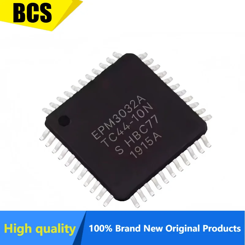 10/50PCS 100% New original EPM3032ATC44-10N EPM3032ATC44 EPM3032A EPM3032 QFP44 Chipset Original and genuine products in stock
10/50PCS 100% New original EPM3032ATC44-10N EPM3032ATC44 EPM3032A EPM3032 QFP44 Chipset Original and genuine products in stock