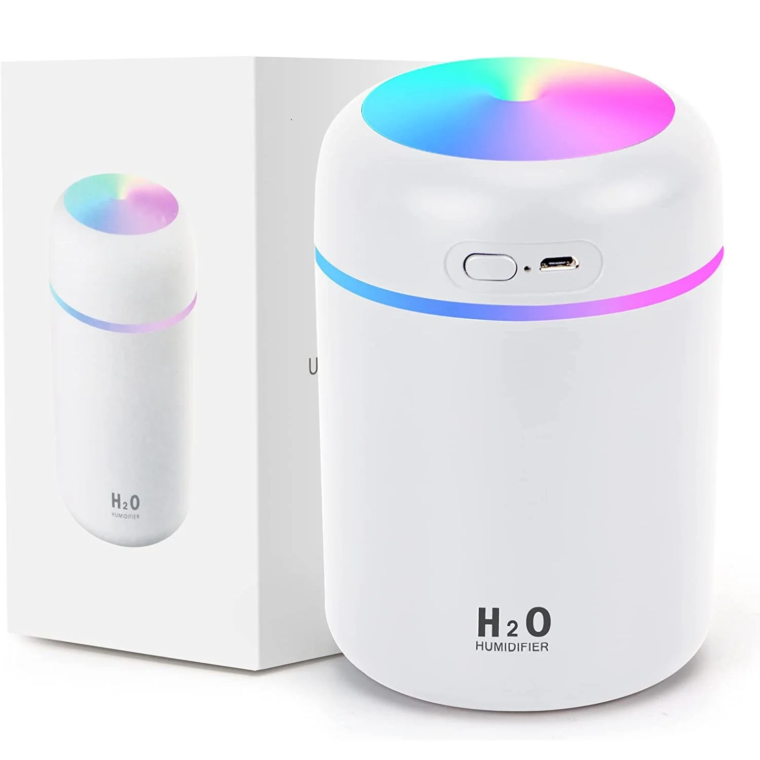 300ml Ultrasonic Humidifier For Home Car Colorful Cup Aroma Diffuser Cool Mist Maker USB Air Humidifier Purifier With Light
300ml Ultrasonic Humidifier For Home Car Colorful Cup Aroma Diffuser Cool Mist Maker USB Air Humidifier Purifier With Light