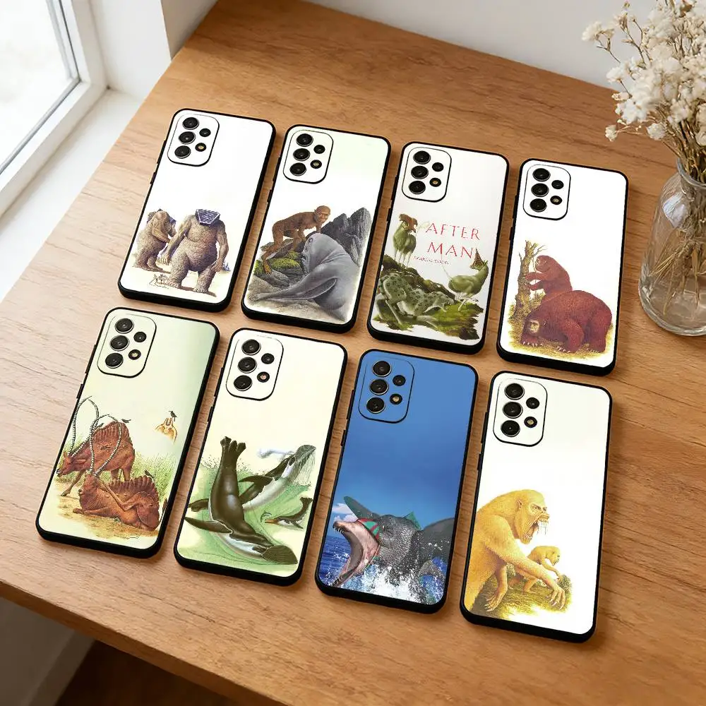 After M-Man Dougal Dixon Phone Case For Samsung S25,S24,S23,S22,S21,S20,Plus,lite Soft Black Shell
After M-Man Dougal Dixon Phone Case For Samsung S25,S24,S23,S22,S21,S20,Plus,lite Soft Black Shell