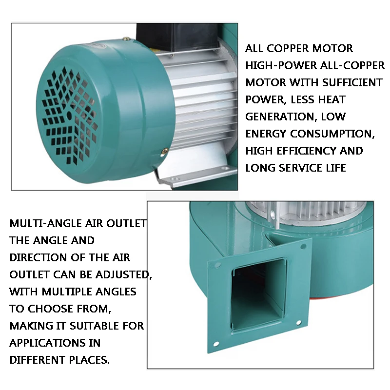 Промышленный вентилятор, устойчивый к высоким температурам вентилятор, многокрылый центробежный вентилятор с вытяжкой
Промышленный вентилятор, устойчивый к высоким температурам вентилятор, многокрылый центробежный вентилятор с вытяжкой