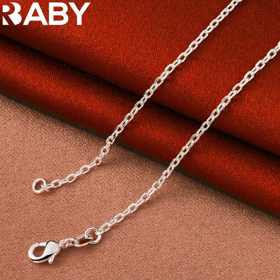 URBABY 925 Sterling Silver 45cm Hollow Butterfly Necklace For Women Charm Trend Birthday Gifts Fashion Party
URBABY 925 Sterling Silver 45cm Hollow Butterfly Necklace For Women Charm Trend Birthday Gifts Fashion Party