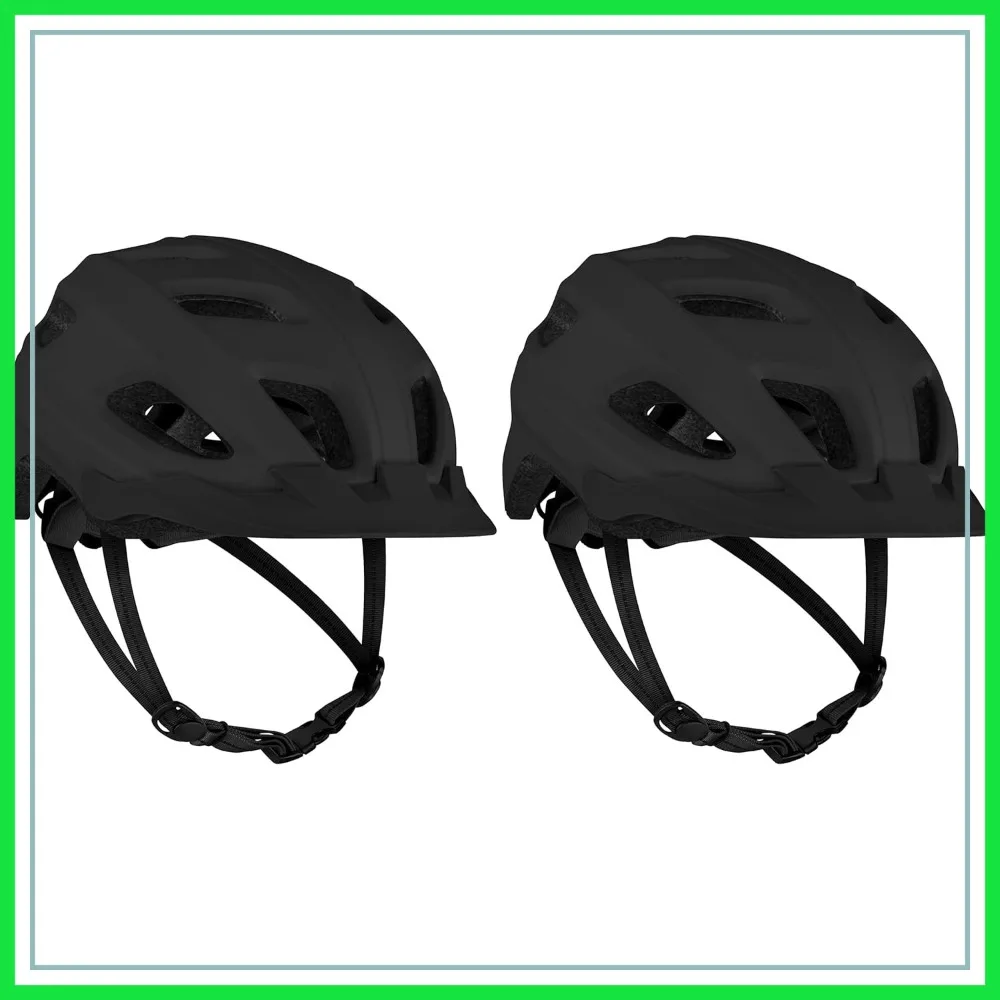 Adult Bike Helmet with LED Safety Light, Adjustable Dial & Removable Visor - Bicycle Cycling Helmet for Men & Women
Adult Bike Helmet with LED Safety Light, Adjustable Dial & Removable Visor - Bicycle Cycling Helmet for Men & Women