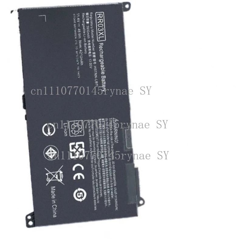85RR03XL 11.4V 48Wh Laptop Battery For HP ProBook 430 440 450 455 470 G4 G5 HSTNN-PB6W HSTNN-UB7C HSTNN-LB71 1477-832
85RR03XL 11.4V 48Wh Laptop Battery For HP ProBook 430 440 450 455 470 G4 G5 HSTNN-PB6W HSTNN-UB7C HSTNN-LB71 1477-832