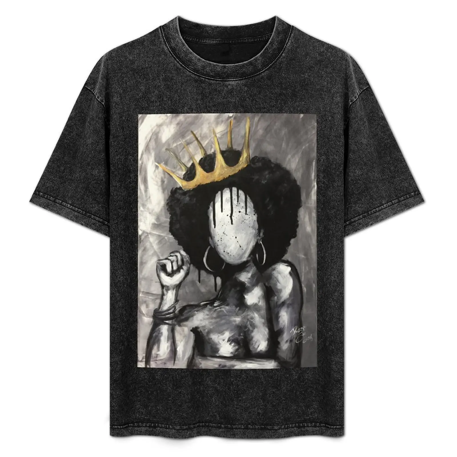 Naturally Queen T-Shirt plus size clothes man clothes mens cotton t shirts
Naturally Queen T-Shirt plus size clothes man clothes mens cotton t shirts