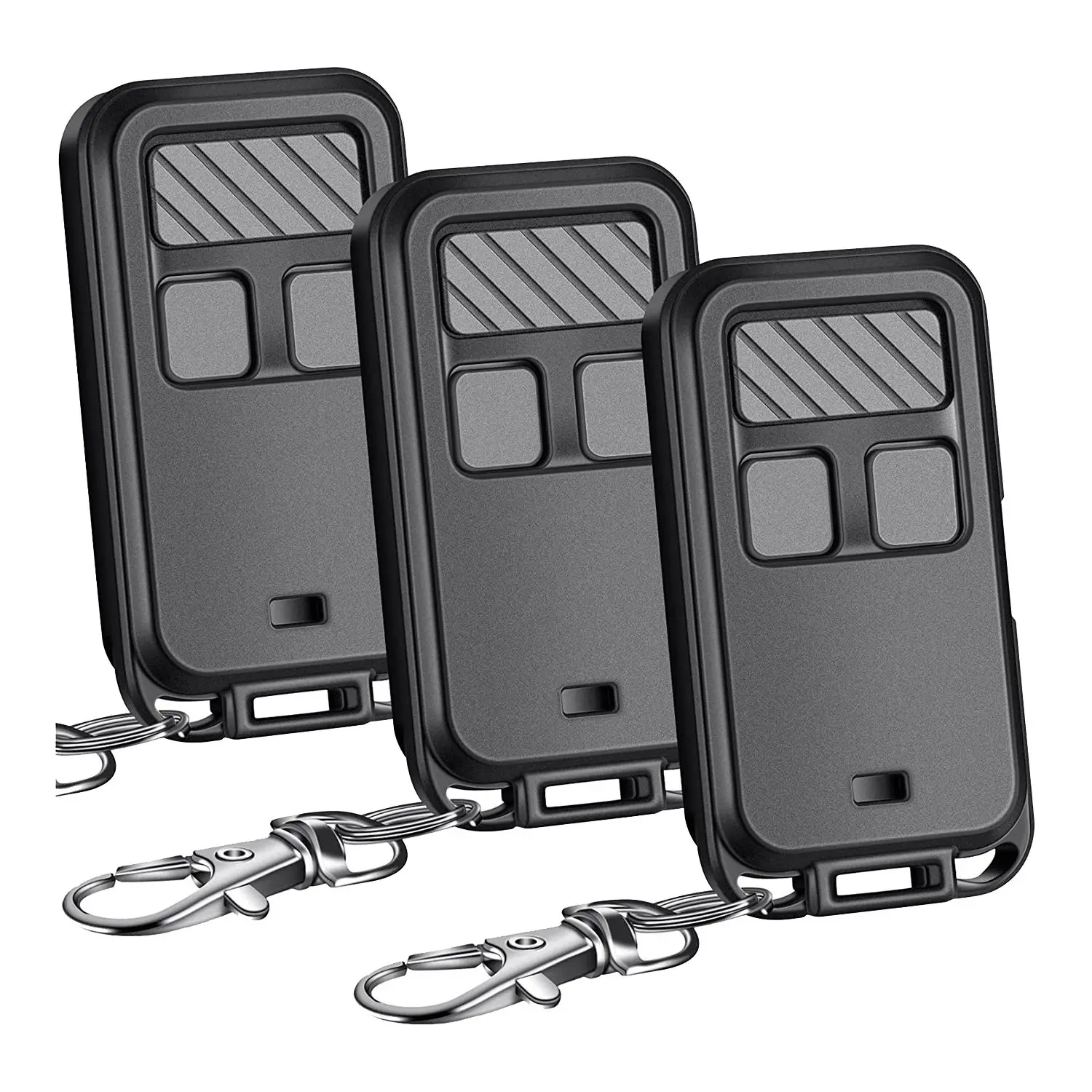 3Pcs 893Max Universal Garage Door Remote Compatible with Garage Door Opener Remote with Key Chain
3Pcs 893Max Universal Garage Door Remote Compatible with Garage Door Opener Remote with Key Chain