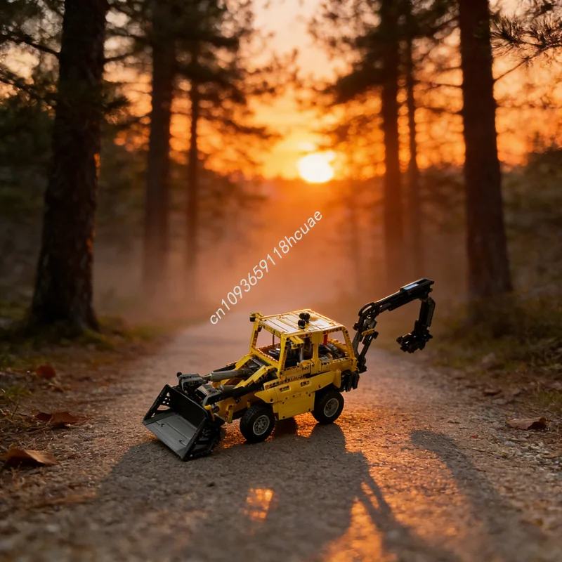 1360pcs MOC Backhoe Loader Alternate Technical Model Building Blocks Architecture Christmas Gifts Creative Idea Toys Education
1360pcs MOC Backhoe Loader Alternate Technical Model Building Blocks Architecture Christmas Gifts Creative Idea Toys Education