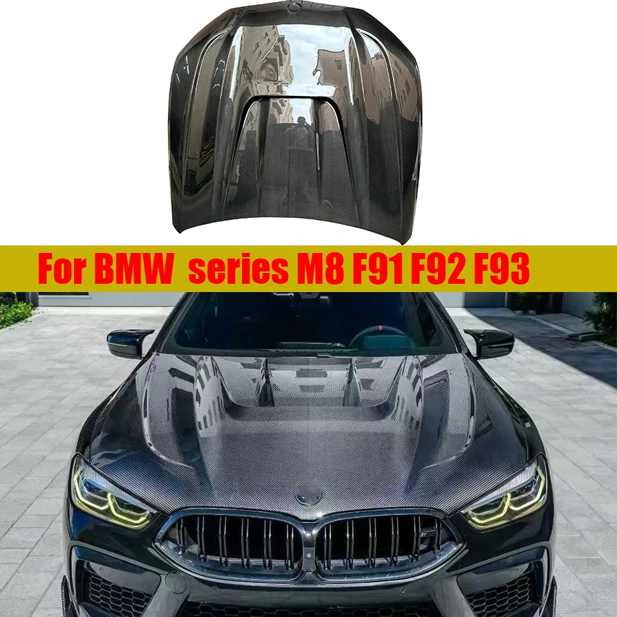 For BMW m8 F93 F91 F92 Carbon Fiber Hood Forged carbon Engine Cover Hood Car Headliner Hood Cover Car Accessories
For BMW m8 F93 F91 F92 Carbon Fiber Hood Forged carbon Engine Cover Hood Car Headliner Hood Cover Car Accessories