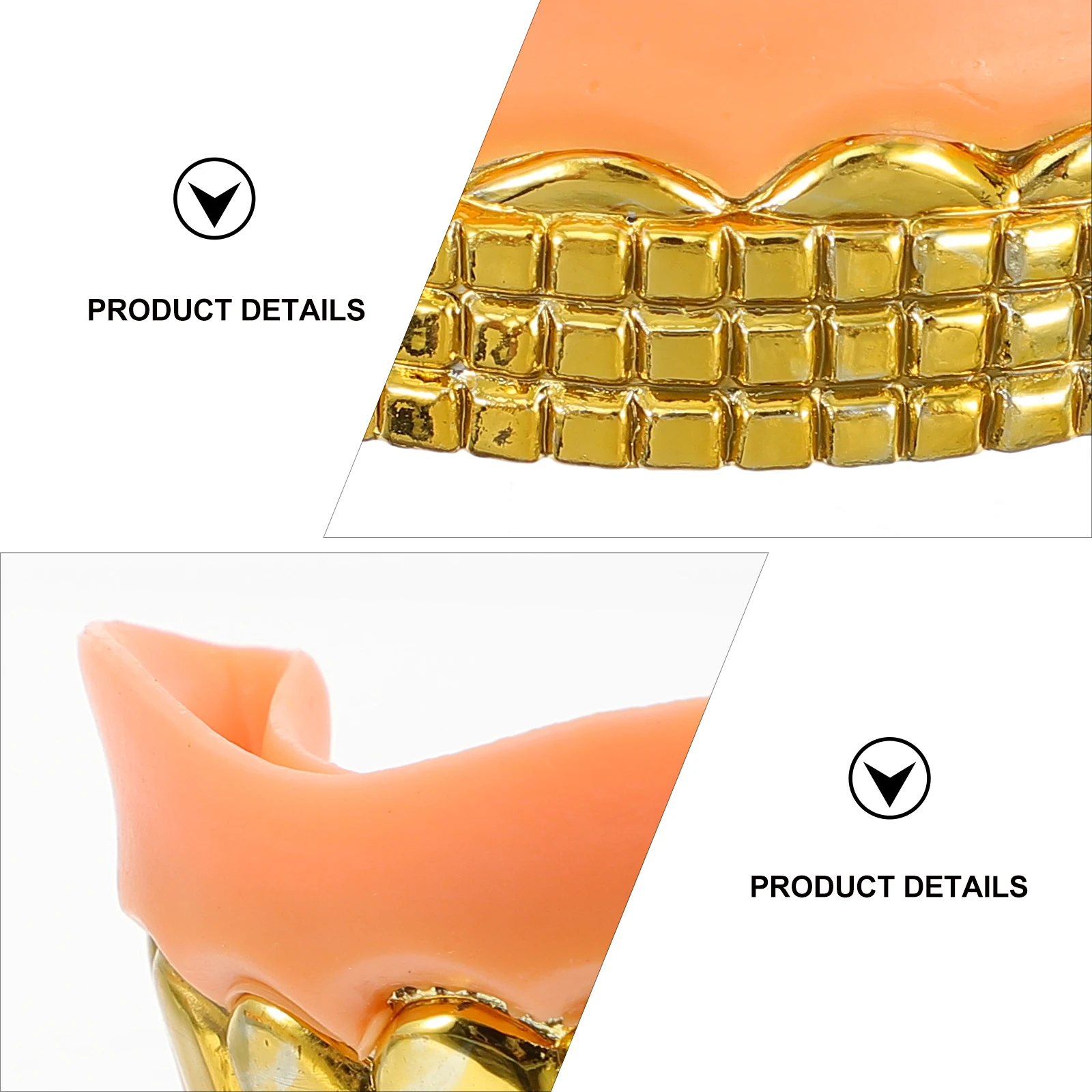 12 pcs Halloween Costume Props Simulation Zombie Dentures Funny False Teeth Party Pranks Cosplay Buckteeth Ugly Fake Teeth
12 pcs Halloween Costume Props Simulation Zombie Dentures Funny False Teeth Party Pranks Cosplay Buckteeth Ugly Fake Teeth