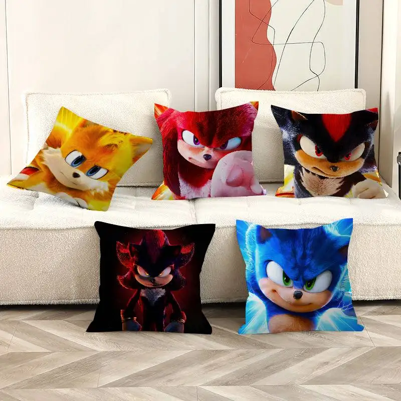 Cartoon Game S-SoNiC-C R-RuMbLe-E Pillow Cushion Cover Pillowcase Living Room Sofa Home Decor Customized
Cartoon Game S-SoNiC-C R-RuMbLe-E Pillow Cushion Cover Pillowcase Living Room Sofa Home Decor Customized