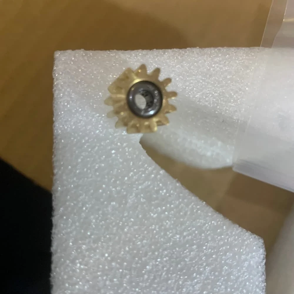 10X CQ890-67091 CQ890-67108 Режущая шестерня каретки для HP DesignJet T100 T120 T125 T130 T520 T525 T530 T730 T830
10X CQ890-67091 CQ890-67108 Режущая шестерня каретки для HP DesignJet T100 T120 T125 T130 T520 T525 T530 T730 T830