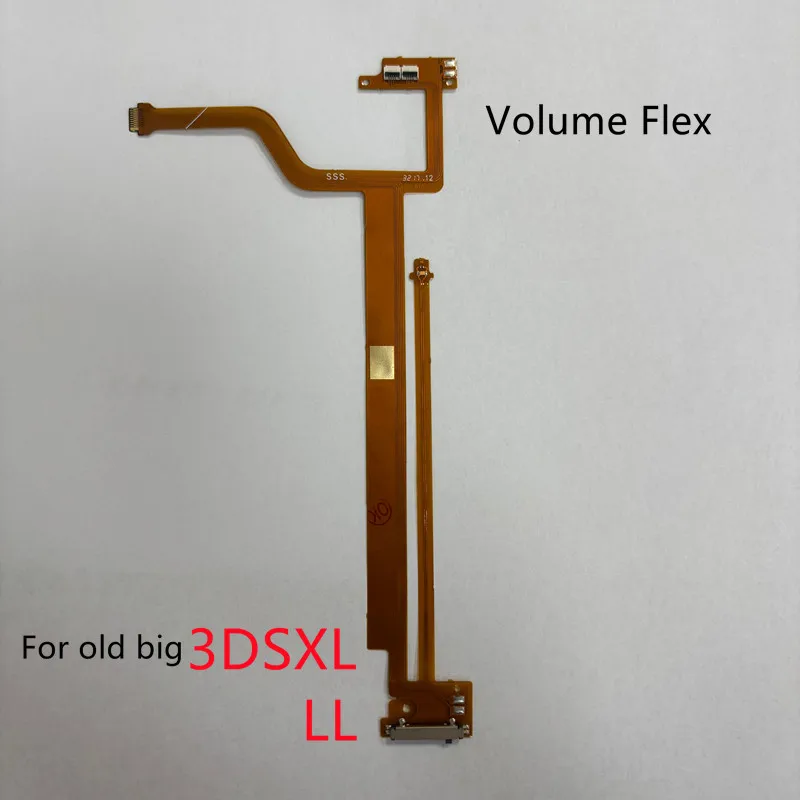 10pcs/Lot Replacement for 2012 3DS XL LL Control Lcd Speaker Volume Flex Ribbon Cable for Nintend 3DSXL/LL Game Console
10pcs/Lot Replacement for 2012 3DS XL LL Control Lcd Speaker Volume Flex Ribbon Cable for Nintend 3DSXL/LL Game Console