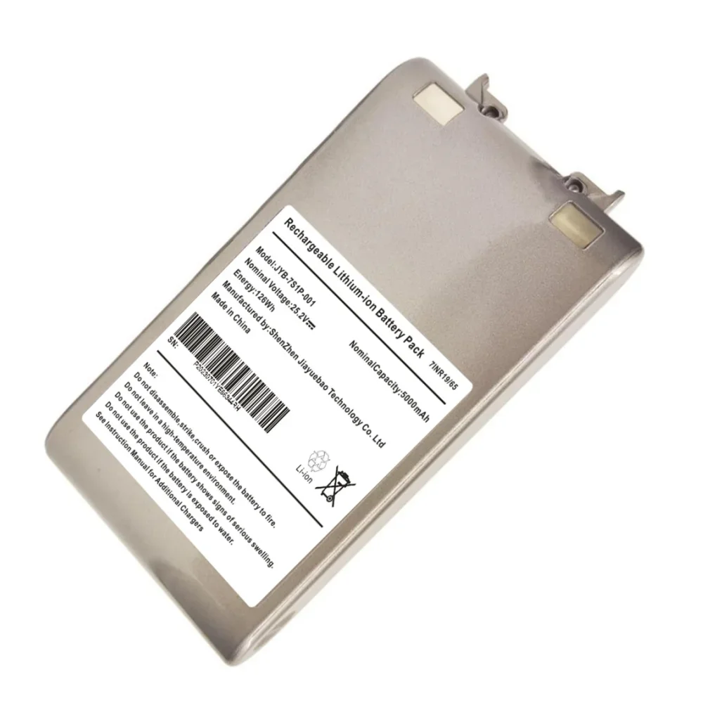 25.2V 5000mAh Compatible Replacement Battery for Dreame V11 V11SE V12 VVT1 VVN6 VVN5 VVA1 V12pro Handheld Vacuum
25.2V 5000mAh Compatible Replacement Battery for Dreame V11 V11SE V12 VVT1 VVN6 VVN5 VVA1 V12pro Handheld Vacuum