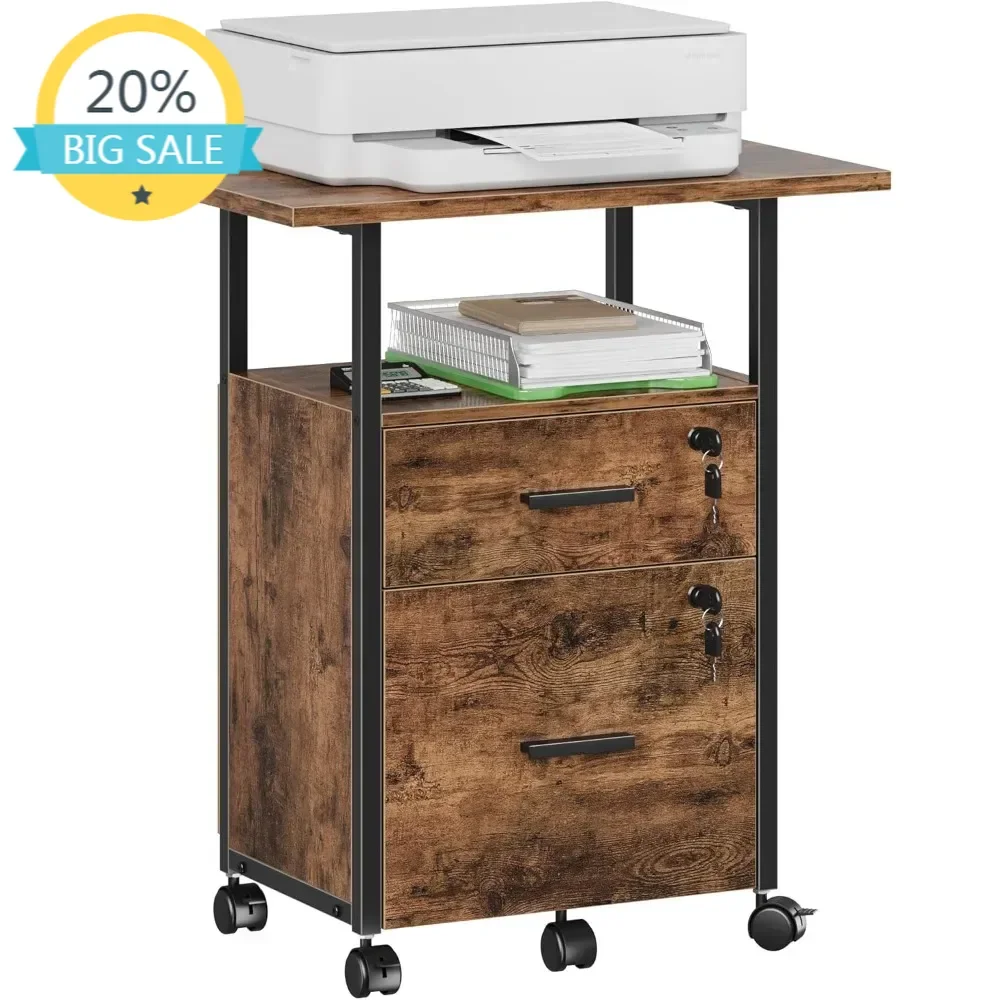 Bestseller2 wood drawer lockable file cabinet with 22'' extended desktop, mobile filing cabinet with side bag, rolling printer s
Bestseller2 wood drawer lockable file cabinet with 22'' extended desktop, mobile filing cabinet with side bag, rolling printer s