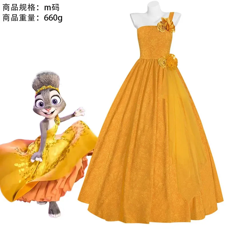 ob Hopps Yellow Dress Cosplay Costume - Nick Wilde Full Set, Halloween Comic-Con Theme Party Outfits 158gj
ob Hopps Yellow Dress Cosplay Costume - Nick Wilde Full Set, Halloween Comic-Con Theme Party Outfits 158gj