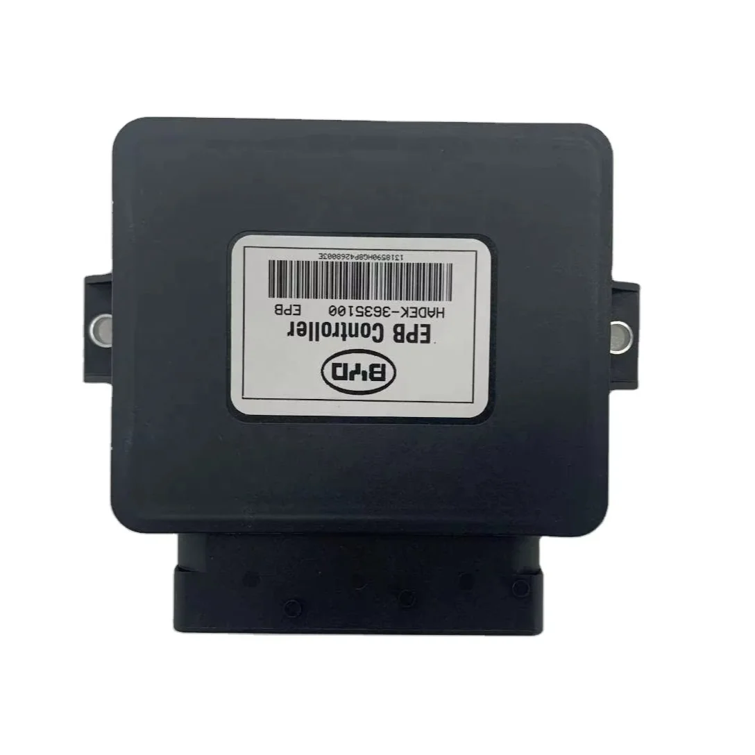 Встроенный контроллер EPB для автомобилей BYD Qin PRO EV Qin PLUS EV 12740924-00 HADEK-3635100 EV
Встроенный контроллер EPB для автомобилей BYD Qin PRO EV Qin PLUS EV 12740924-00 HADEK-3635100 EV
