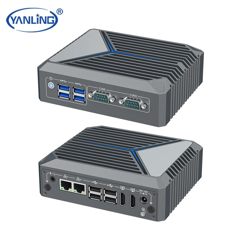 Ultra N150 Compact Embedded Computer DDR5 8 USB 2 RS485 COM Ports Dual Gigabit LAN M.2 Slot For Kiosk Automation Control
Ultra N150 Compact Embedded Computer DDR5 8 USB 2 RS485 COM Ports Dual Gigabit LAN M.2 Slot For Kiosk Automation Control