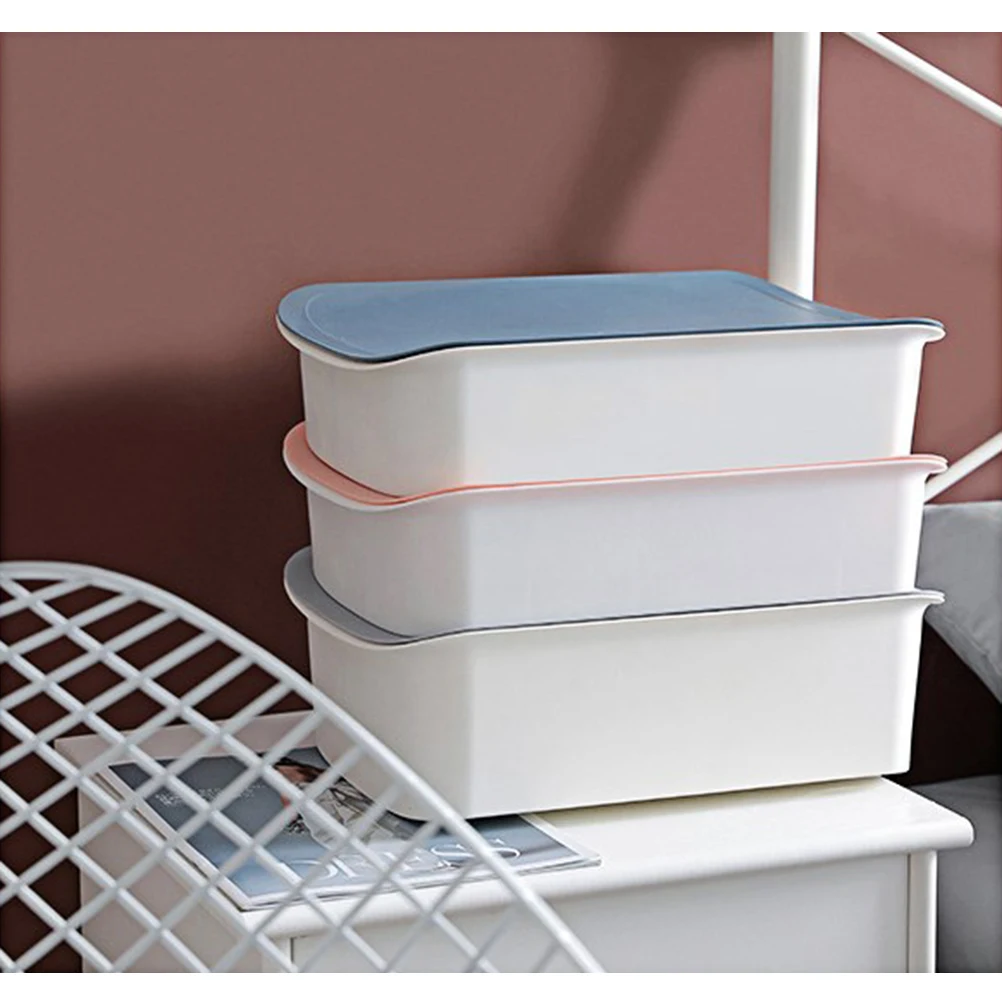 Sock Organizer Laundry Basket with Lid Organiser Tackle Underskirt Case Underwear
Sock Organizer Laundry Basket with Lid Organiser Tackle Underskirt Case Underwear