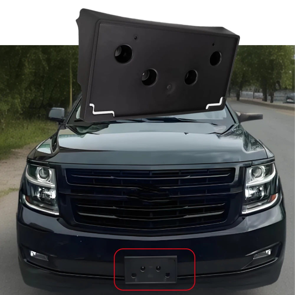 Front Bumper License Plate Mounting Holder Bracket 23235997 GM1068193 For Chevrolet Tahoe Suburban 3500 HD 2016-2020
Front Bumper License Plate Mounting Holder Bracket 23235997 GM1068193 For Chevrolet Tahoe Suburban 3500 HD 2016-2020