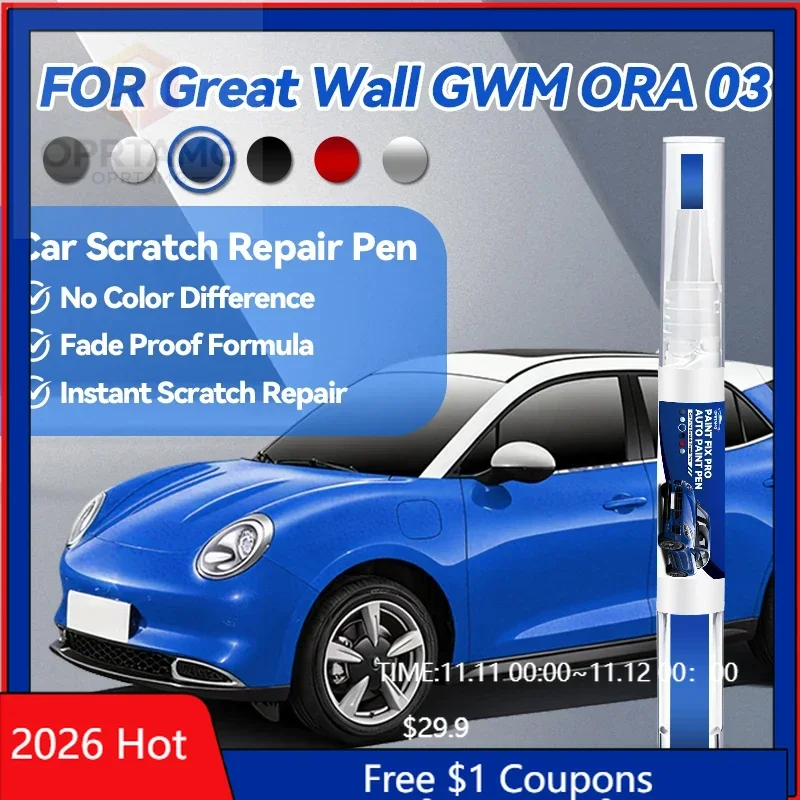 Automotive Styling Tools For Great Wall GWM ORA 03 Touch Up Paint Kit Quick And Easy Wheel Scratch Repair Rim Paint For Car Whee
Automotive Styling Tools For Great Wall GWM ORA 03 Touch Up Paint Kit Quick And Easy Wheel Scratch Repair Rim Paint For Car Whee