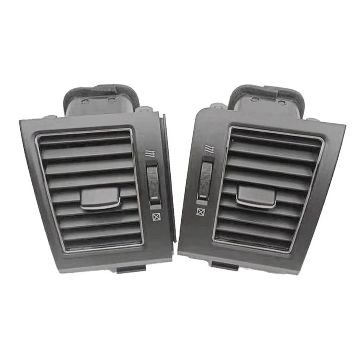 1 пара вентиляционных решеток приборной панели для Toyota Land Cruiser Prado 120 LC120 2007-2021 55650-60210 55650-60141 B
1 пара вентиляционных решеток приборной панели для Toyota Land Cruiser Prado 120 LC120 2007-2021 55650-60210 55650-60141 B