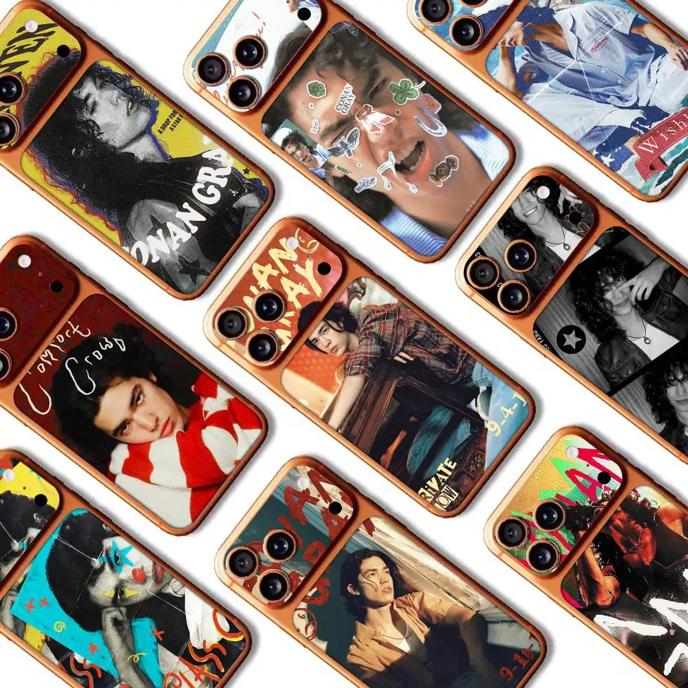 Singer C-Conan G-Gray Anti-Scratch Back Decal Protective Wrap Skin For IPhone 17 Pro 17 Pro Max
Singer C-Conan G-Gray Anti-Scratch Back Decal Protective Wrap Skin For IPhone 17 Pro 17 Pro Max