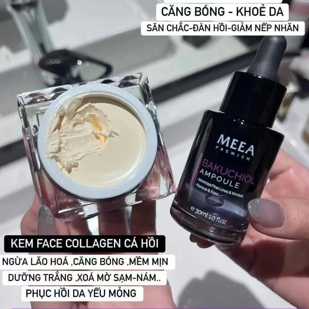 Whitening face cream face ca hoi DN tiny chat collagen 2 sp.san
Whitening face cream face ca hoi DN tiny chat collagen 2 sp.san