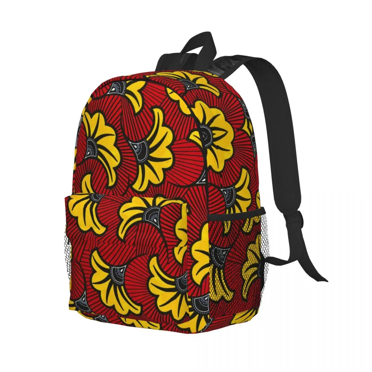 African Ankara Wax Print Backpack Student Boys Girls BookBag Children School Bag Laptop Shoulder Bags for Men Women
African Ankara Wax Print Backpack Student Boys Girls BookBag Children School Bag Laptop Shoulder Bags for Men Women