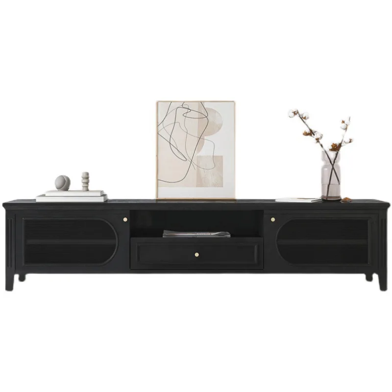 Audio-visual cabinet, living room, low cabinet, small apartment, solid wood TV cabinet
Audio-visual cabinet, living room, low cabinet, small apartment, solid wood TV cabinet