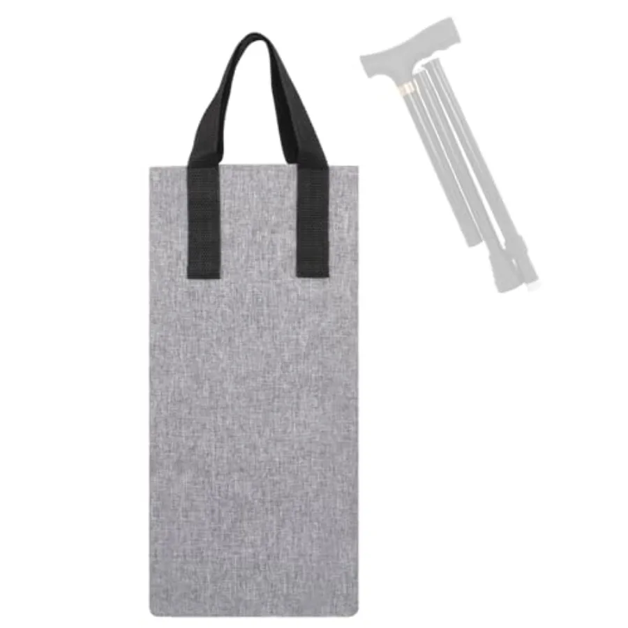 Portable Folding Cane Storage Bag, Flower Protective Bag for Walking Canes and Crutches, Lightweight Oxford Fabric, Weatherproo
Portable Folding Cane Storage Bag, Flower Protective Bag for Walking Canes and Crutches, Lightweight Oxford Fabric, Weatherproo
