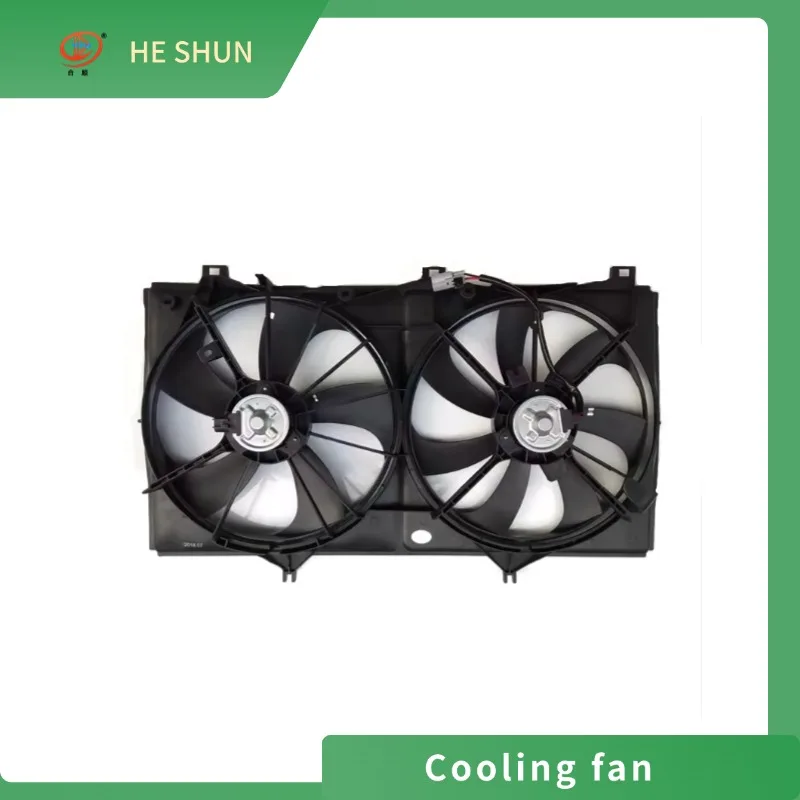 Car Radiator Cooling Fan Assembly For Toyota Camry 2007-2010 16711-0H150 16T11-21080 16711-0H140
Car Radiator Cooling Fan Assembly For Toyota Camry 2007-2010 16711-0H150 16T11-21080 16711-0H140